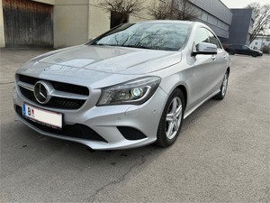 Mercedes-Benz  220 CLA Diesel Bild 2