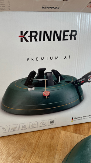 Krinner Premium XL Christbaumständer Bild 2