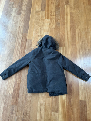 Volcom Parka (S) Grün Grau Winterjacke Bild 2