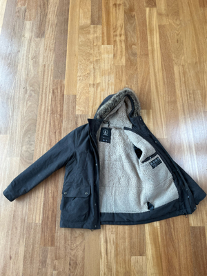 Volcom Parka (S) Grün Grau Winterjacke