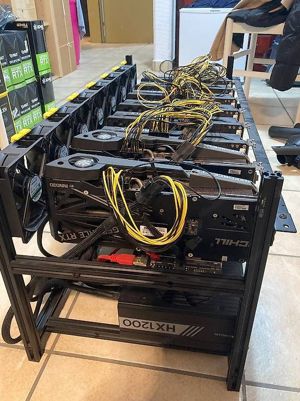 Mining Rig RTX 3070 Ti Bild 4