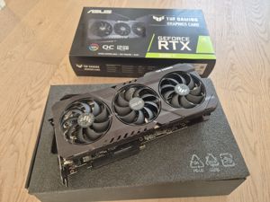 ASUS TUF RTX 3080 Ti Gaming OC 12GB - neuwertiger Zustand Bild 3