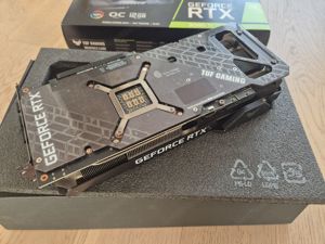 ASUS TUF RTX 3080 Ti Gaming OC 12GB - neuwertiger Zustand Bild 4