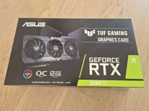 ASUS TUF RTX 3080 Ti Gaming OC 12GB - neuwertiger Zustand