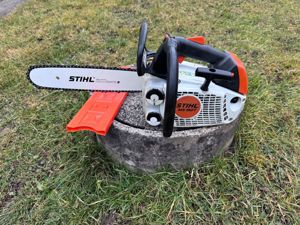 Profi Hand Motorsäge STIHL MS 192 T, Schwertläng 35cm Bild 3