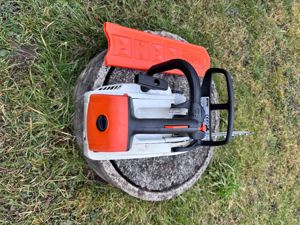 Profi Hand Motorsäge STIHL MS 192 T, Schwertläng 35cm Bild 6