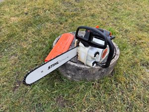 Profi Hand Motorsäge STIHL MS 192 T, Schwertläng 35cm Bild 5