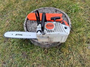 Profi Hand Motorsäge STIHL MS 192 T, Schwertläng 35cm Bild 4