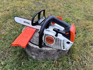 Profi Hand Motorsäge STIHL MS 192 T, Schwertläng 35cm