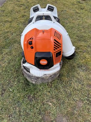 Neuwertige ProfessionelleLaubläser STIHL BR 800 C, Buhjar 20