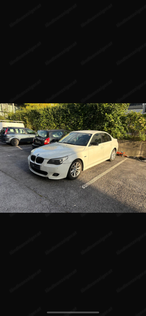 Bmw e60 mpacket nachgerüstet 530 d  Bild 5