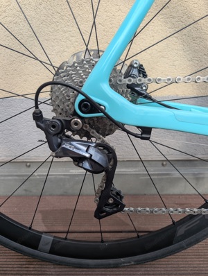 Bianchi Oltre Xr3 Disc Ultegra 59 Bild 2