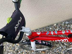 Woom 3 Fahrrad Kinder rot, guter Zustand Bild 2