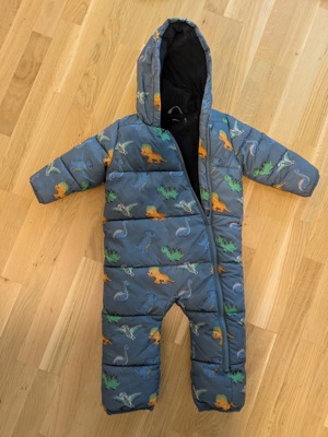 Schneeanzug Winteroverall in 74 80