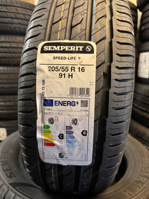 205 55 R16 91H Semperit Sommerreifen