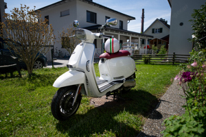 Lambretta V200 Special Flex Bild 2