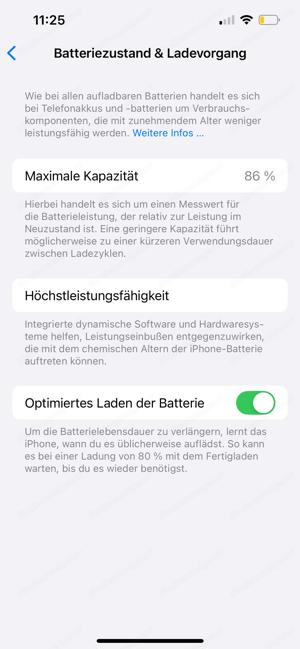 Iphone 13 Mitternacht in sehr gutem Zustand Bild 4