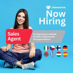 Sales Agent (Keine Vorerfahrung nötig)