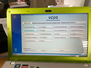 Sony Laptop mit vcds