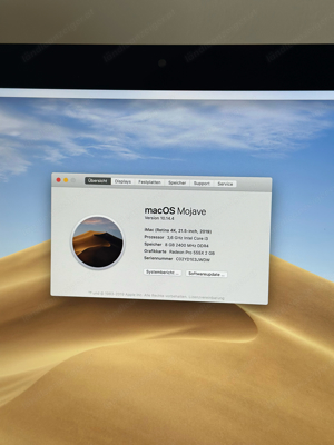 iMac 2019 4K Retina Display 3,6Ghz Bild 4