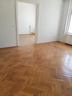 in Wien 77m  Büro Praxis, 3. Stock, Altbau renoviert, 1m  Balkon, Nähe U2 und Riesenrad Bild 3