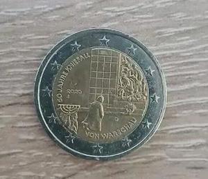 2 Euro Münze für Sammler 