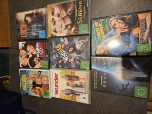 verschiedene DVD's