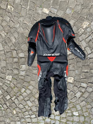 Dainese Laguna Seca 4 perforiert Gr. 52 Bild 3