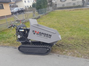 Traktor Raupendumper