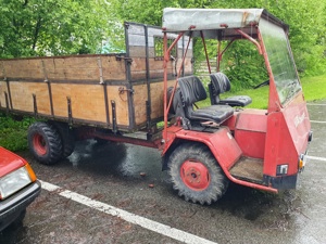 Oldtimer-Schlepper AEBI TP 1000 mit Seilwinde und Brücke  Bild 5