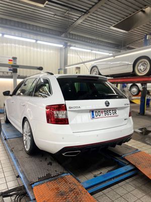 Skoda Octavia RS Bild 7