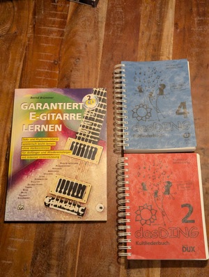 Bücher zum Gitarre lernen Bild 2