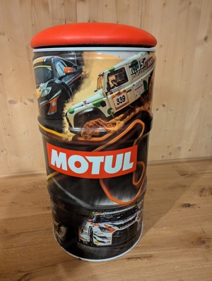 Sitzfass Motul zwei mal Bild 2