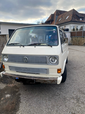 Vw T3 Bus (camper) Bild 4