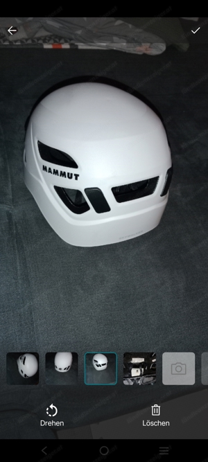 kletterhelm Bild 2