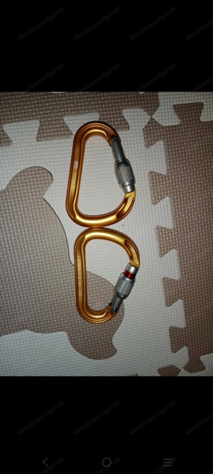 Kletterkarabiner 