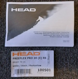 HEAD Freeflrx PRO 20 ( x ) RS Bild 2