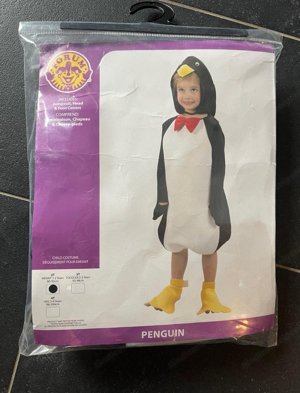 Pinguin Kostüm Kinder Bild 2