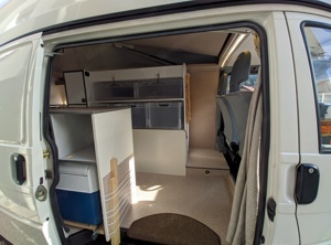 Camper Wohnmobil VW T4 Bild 3