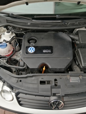 VW Polo 1.9 SDi Vorgeführt bis 07.2025 inkl Überzug (152000km) Bild 10