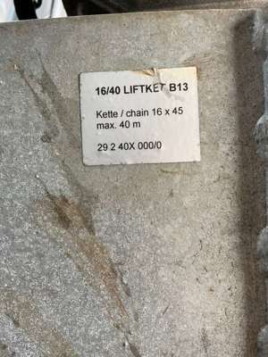 LIFTKET B1300X Elektrokettenzug 10.000 kg Bild 7