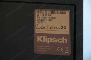 Klipsch Cornwall III Lautsprecher Bild 3