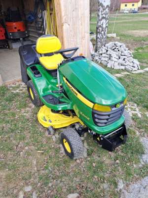 John Deere Rasentraktor X300R