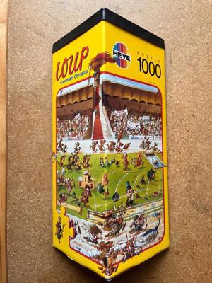 Puzzle - Loup "Commedia Olympica" - 1000 Teile