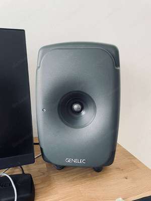 Genelec 8341A pair + GLM box