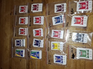 Match Attax Fussballkarten  Bild 2