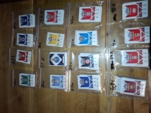 Match Attax Fussballkarten 