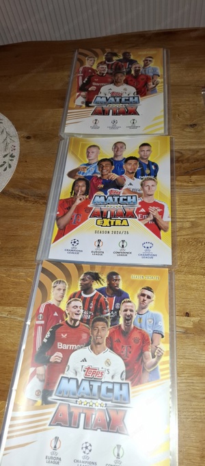 Match Attax Fussballkarten  Bild 3