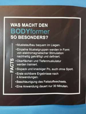 Bodyformer Bild 7