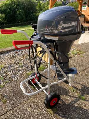 Yamaha 9,9 Ps Außenbordmotor 